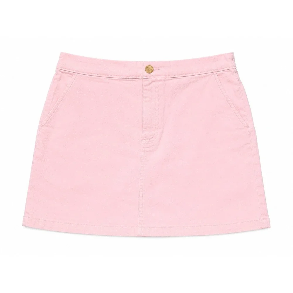 Lilly Pulitzer Colette Skort 10 Misty Pink Preppy Golf Tennis Coastal Chic